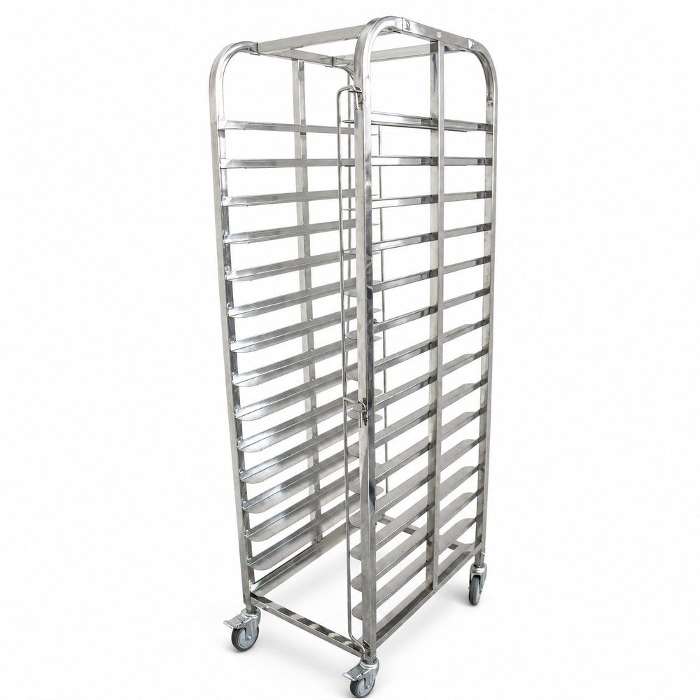 Mobile Sheet Pan Rack Trolley — product overview