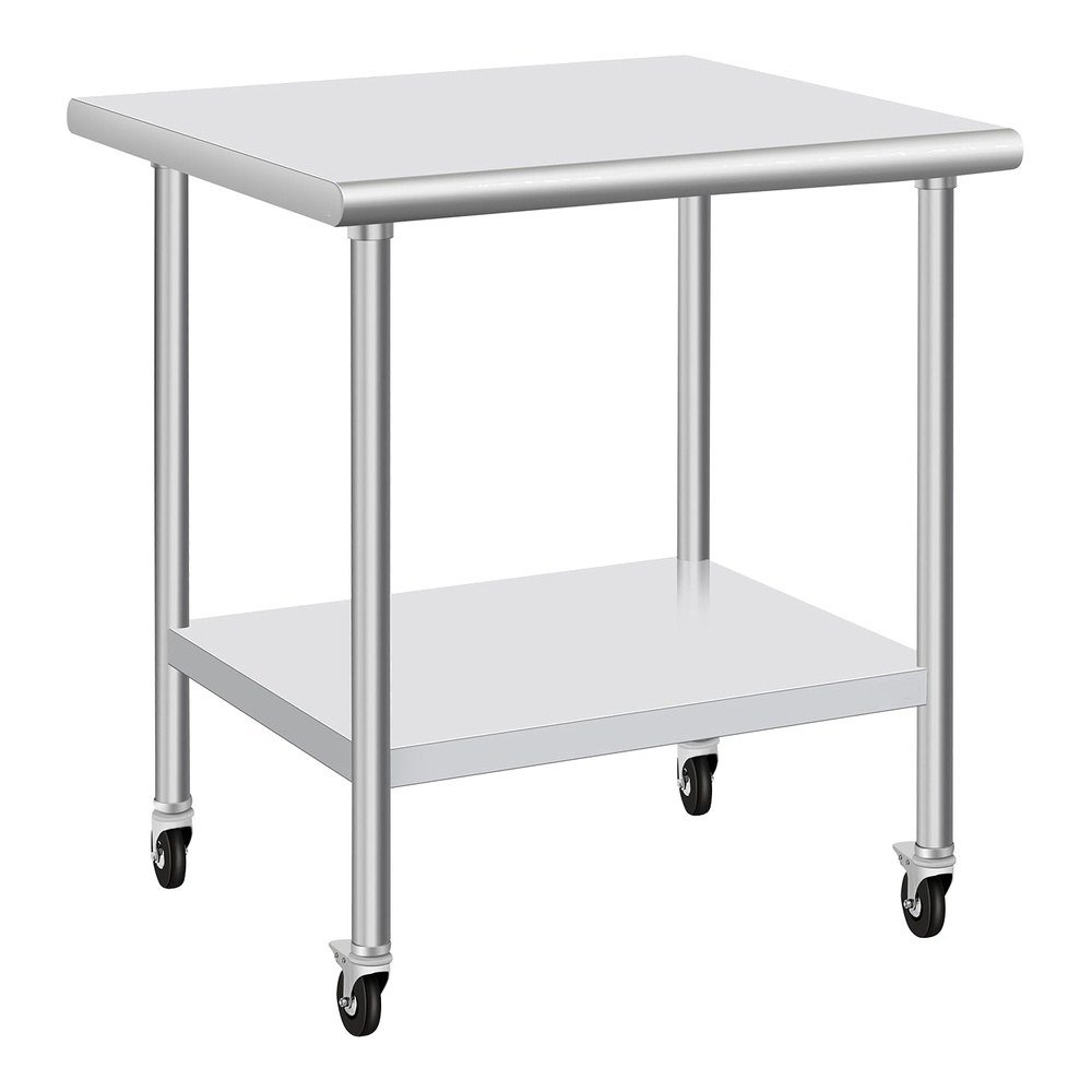 Mobile Stainless Steel Work Table — product overview