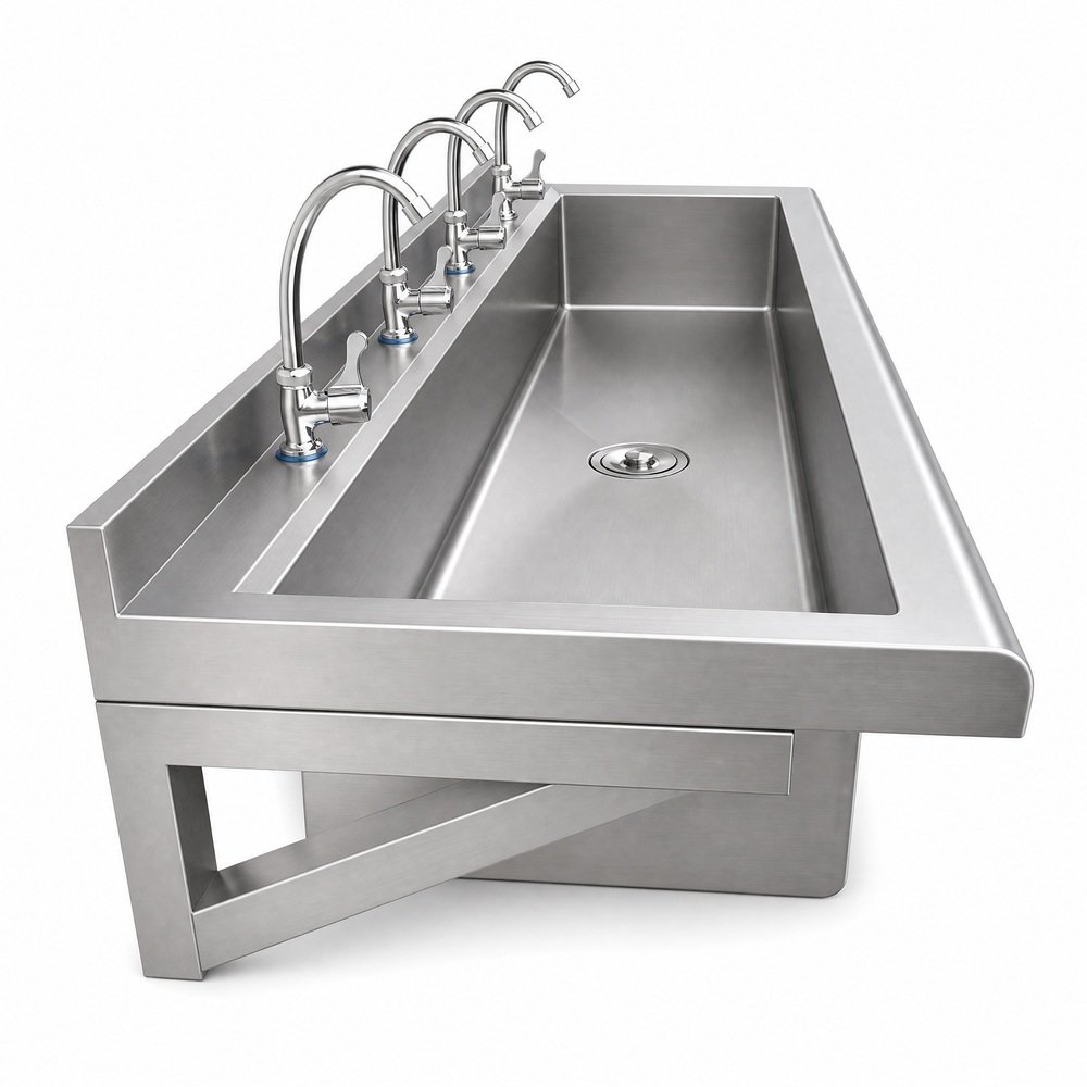 Multi-Station Trough Sink — product overview
