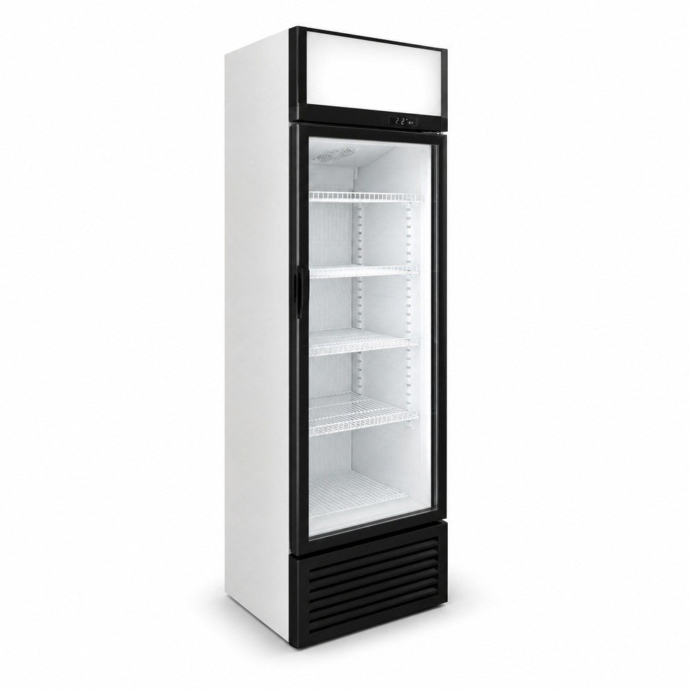 Single Door Glass Display Cooler — product overview