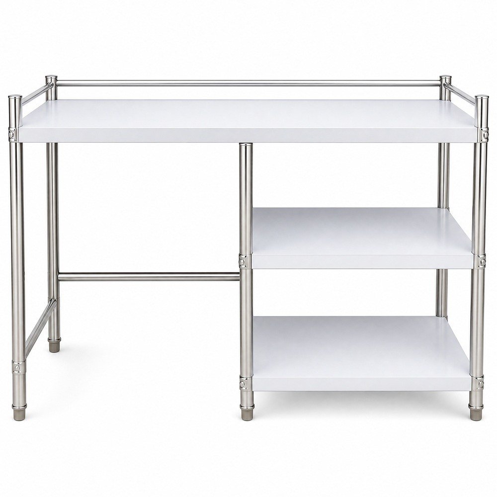 Stainless Steel Gas Cylinder Storage Rack — product overview