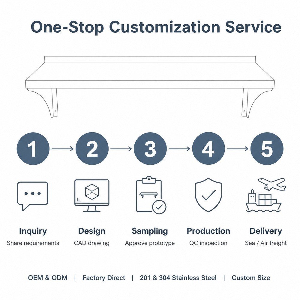 OEM customization process
