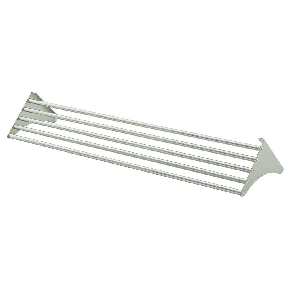 Wall Mounted Stainless Steel Shelf Rack — product overview