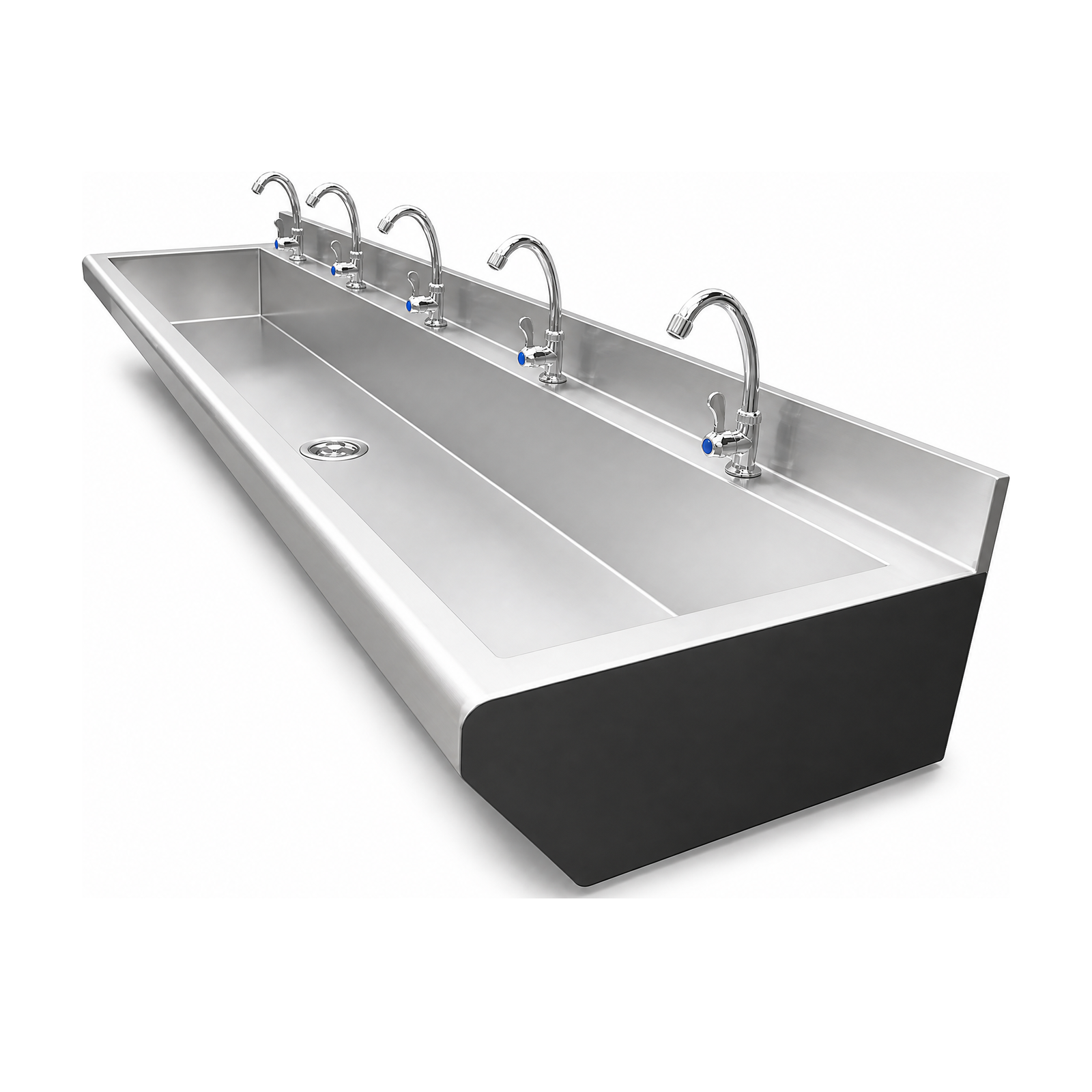 Wall-Mounted Trough Sink — product overview